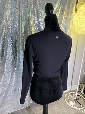 All It Takes Ribbed Nulu Long-Sleeve Shirt 🖤